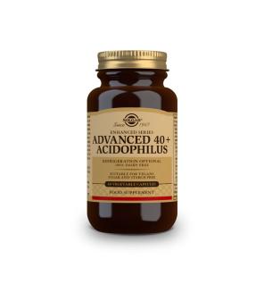 Acidophilus avanzado 40+ 60vcaps Solgar