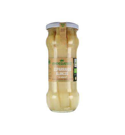 Esparragos blancos 6-12 frutos Bio 370ml Emperatriz