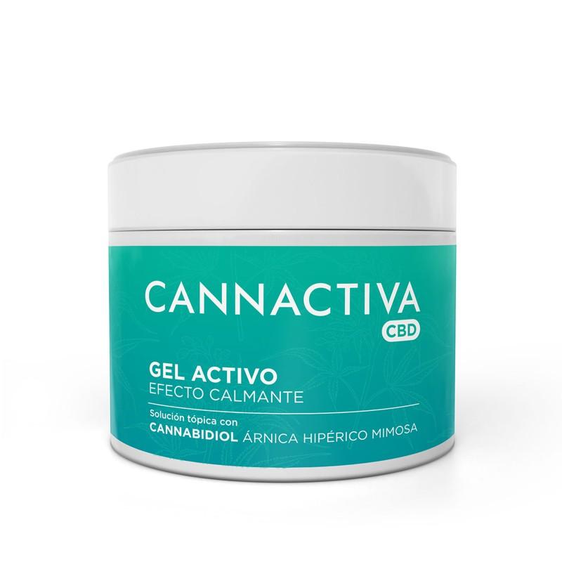 Gel Activo con CBD Fisioterapia 300ml Cannactiva