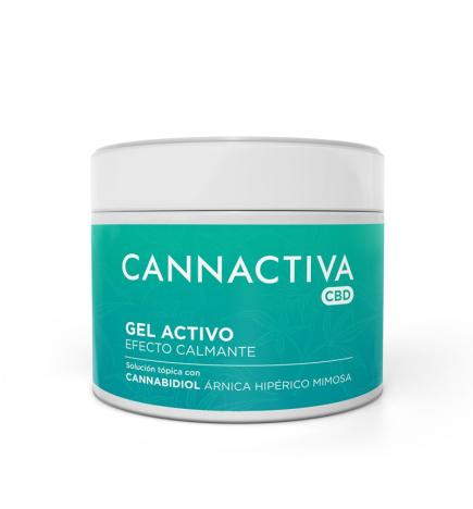 Gel Activo con CBD Fisioterapia 300ml Cannactiva