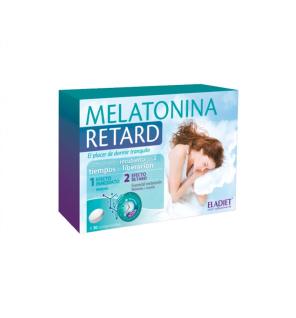 Melatonina Retard 1.85mg 30 comprimidos Eladiet