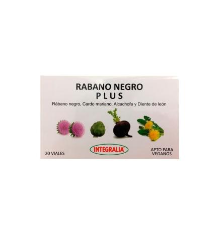 Rabano Negro plus 20x10ml Integralia