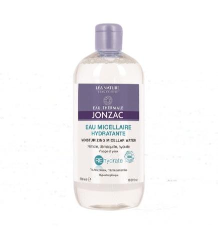 Agua micelar hidratante Rehydrate Bio 500ml Eau Thermale Jonzac