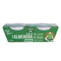 Postre de almendra bio 2x125g Naturgreen