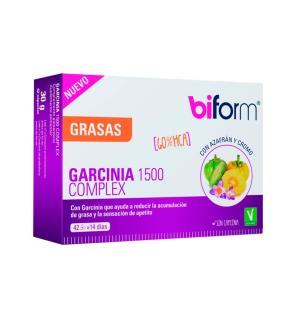 Biform Garcinia 1500 complex 42 capsulas Dietisa