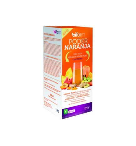 Biform Poder Naranja 500ml Dietisa