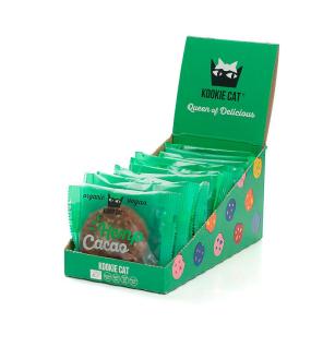 Galleta con cañamo & cacao Bio 12x50g Kookie Cat