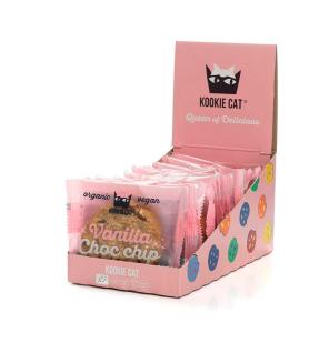 Galleta con vainilla & chocolate Bio 12x50g Kookie Cat