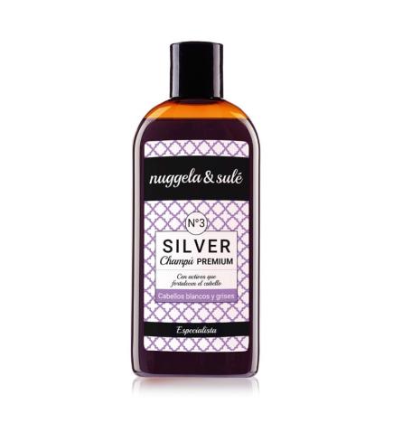 Champu Silver Nº3 250ml Nuggela & Sulé