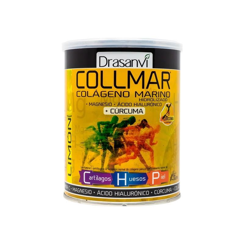 Collmar Colageno Marino Magnesio Curcuma Sabor Limon 300g Drasanvi