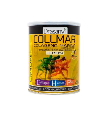 Collmar Colageno Marino Magnesio Curcuma Sabor Limon 300g Drasanvi