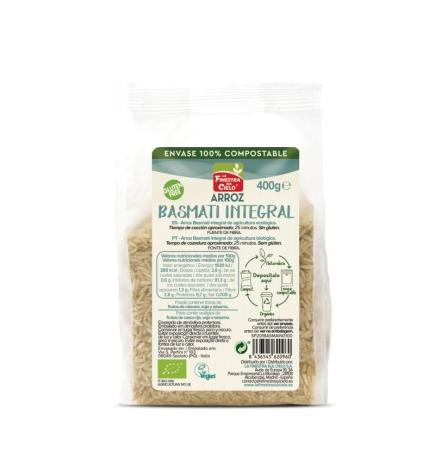 Arroz basmati integral bio 400g La Finestra