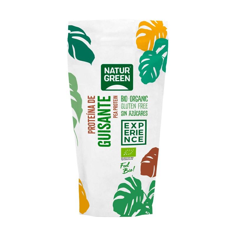 Proteina de Guisante Bio 250g NaturGreen