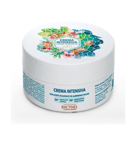 Crema corporal intensiva de almendras 185g Bactinel