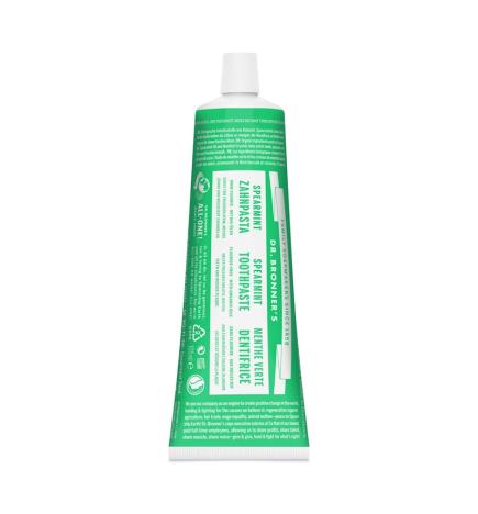 Dentifrico de Hierbabuena 140g Dr. Bronner's