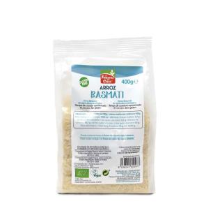 Arroz basmati blanco bio 400g La Finestra