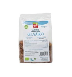 Arroz integral selvatico rojo bio 400g La Finestra