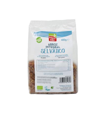 Arroz integral selvatico rojo bio 400g La Finestra