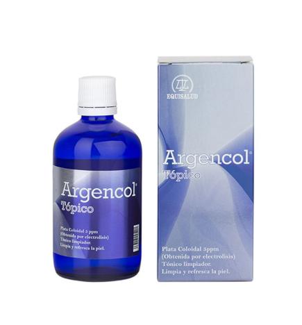 Argencol Topico (plata coloidal) 100ml Equisalud