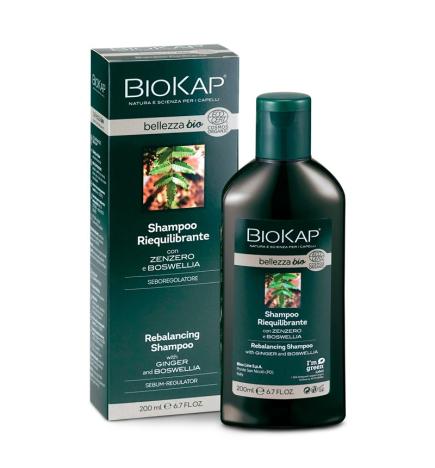 Champu Belleza Reequilibrante Bio 200ml Biokap