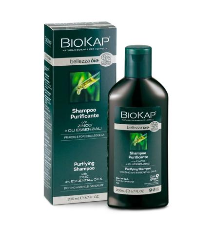 Champu Belleza Purificante Bio 200ml Biokap