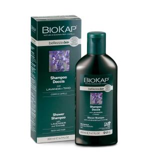 Champu y gel de ducha Belleza Bio 200ml Biokap