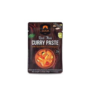 Pasta de curry rojo 70g deSIAM