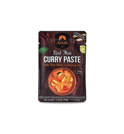 Pasta de curry rojo 70g deSIAM