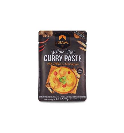 Pasta de curry amarillo 70g deSIAM