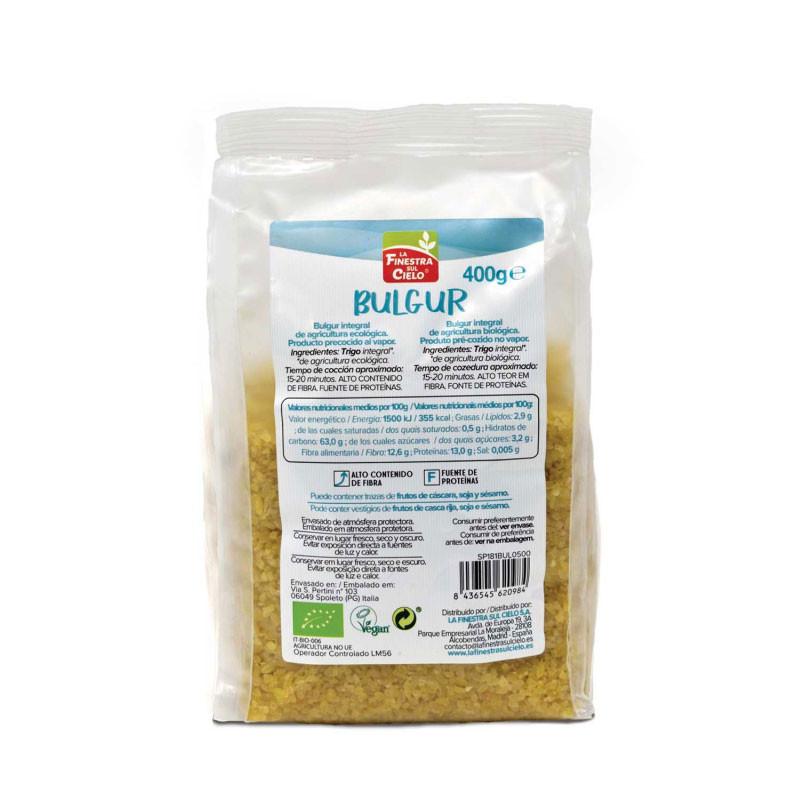 Bulgur bio 400 g La Finestra