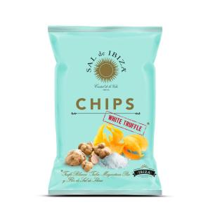 Patatas chips trufa blanca 125g Sal de Ibiza