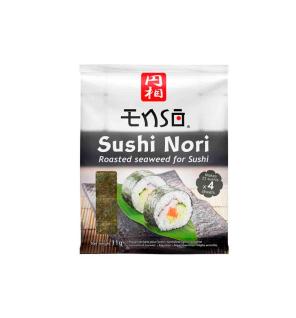 Alga Nori para sushi (4 Nori) 11g Enso