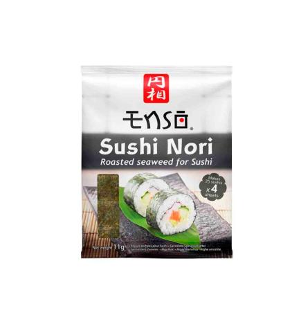 Alga Nori para sushi (4 Nori) 11g Enso