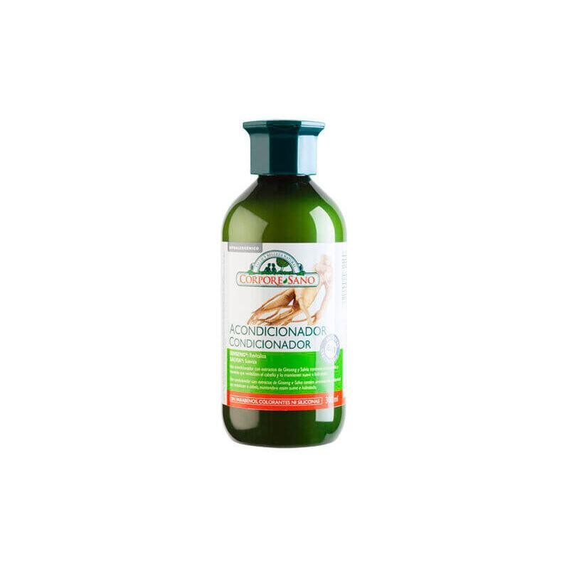 Acondicionador Ginseng y Salvia 300ml Corpore Sano