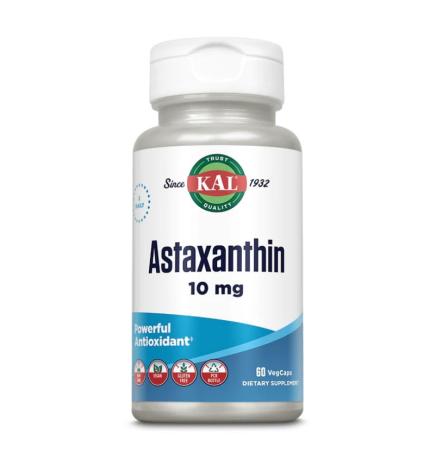 Astaxanthin 5mg 60 vegcaps KAL