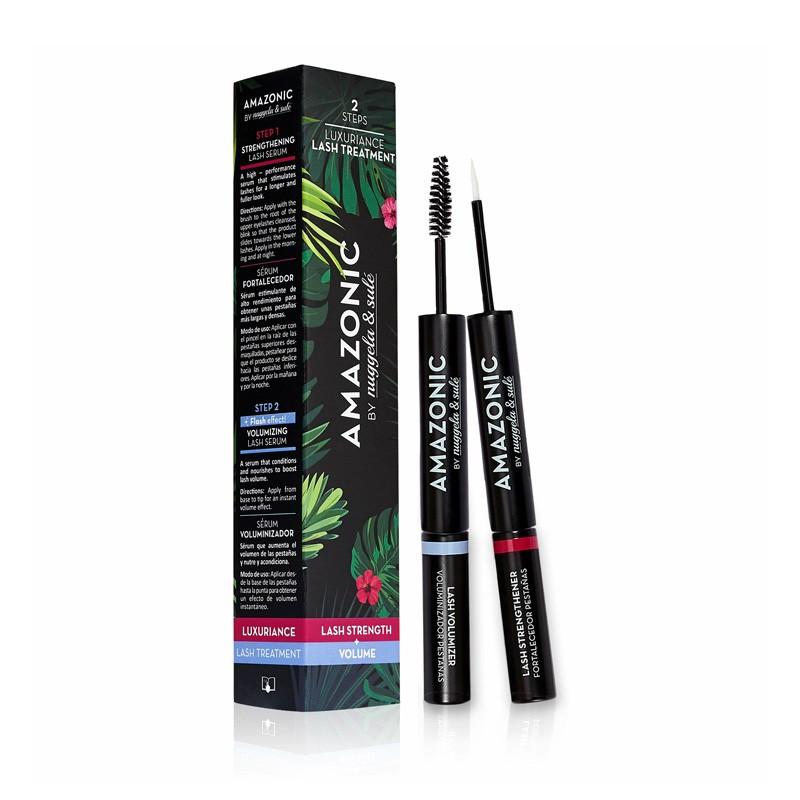 Amazonic tratamiento fortalecedor y voluminizador pestañas 2x3ml Nuggela & Sule