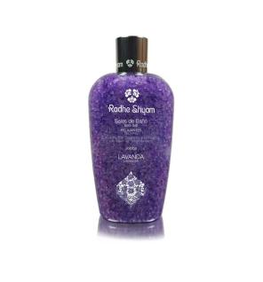 Sales de baño Lavanda relajante 300g Radhe Shyam