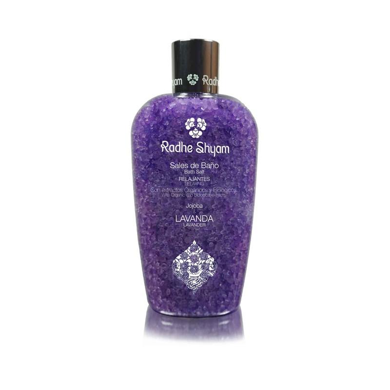 Sales de baño Lavanda relajante 300g Radhe Shyam