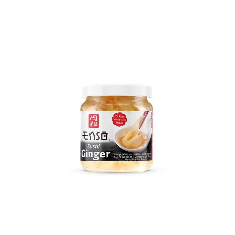 Jengibre en conserva para sushi 145g Enso