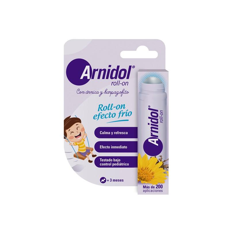 Roll on arnica efecto frio 15ml Arnidol