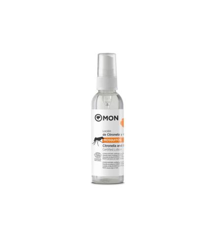 Locion repelente de mosquitos citronela y calendula 75ml Mon Deconatur