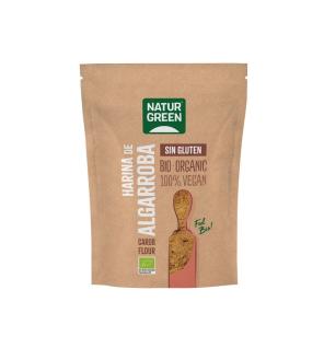 Harina Algarroba s/g Bio 500g NaturGreen