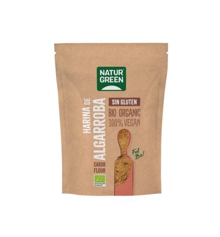 Harina Algarroba s/g Bio 500g NaturGreen