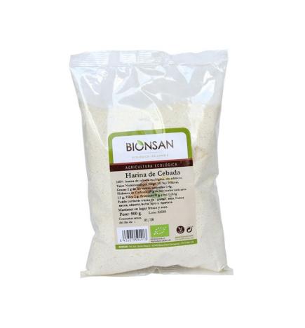 Harina de cebada bio 500g Bionsan