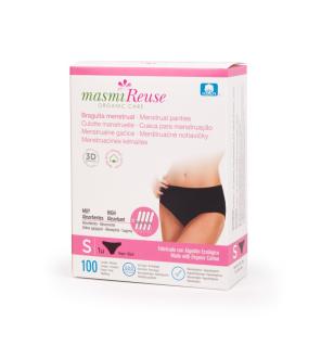 Braguita menstrual algodon bio talla S Masmi