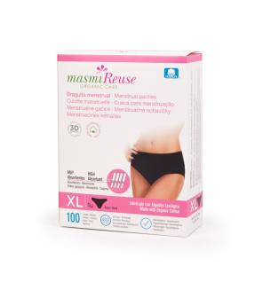 Braguita menstrual algodon bio talla XL Masmi