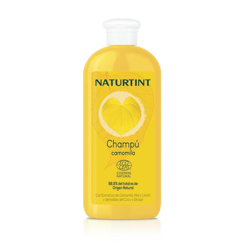 Champu Camomila bio 330ml Naturtint