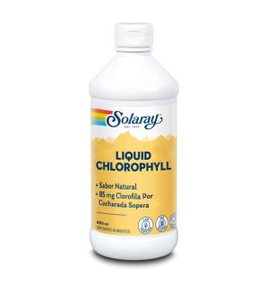 Liquid Chlorophyll-Clorofila Liquida 480ml Solaray