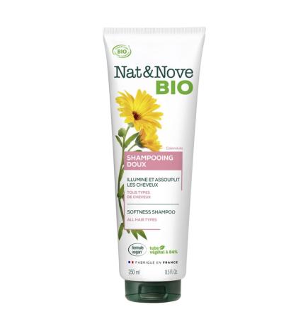 Champu suave calendula Bio 250ml Nat&Nove