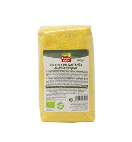 Polenta integral instantanea bio 500 g La Finestra